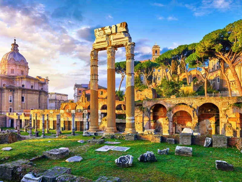 Rundreise Florenz - Rom - Bologna - Venedig: Rom