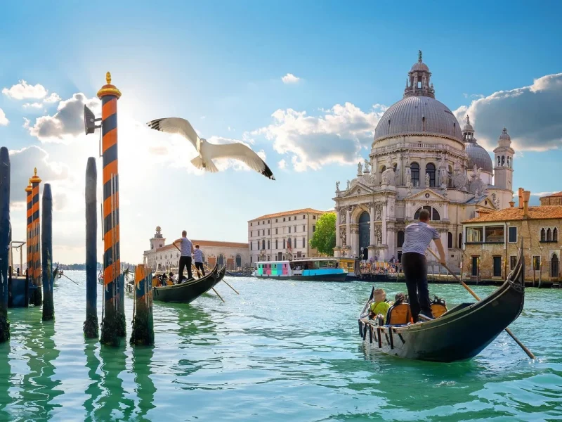 Rundreise Florenz - Rom - Bologna - Venedig: Venedig