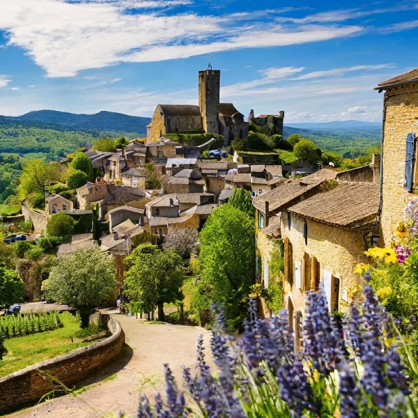 Busreise Erlebnisreise durch das Zentralmassiv: Najac