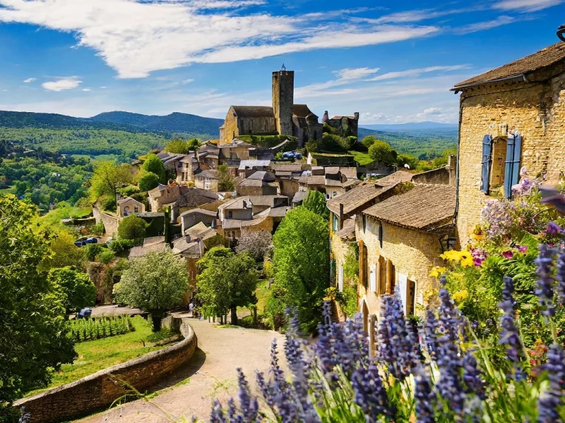 Busreise Erlebnisreise durch das Zentralmassiv: Najac