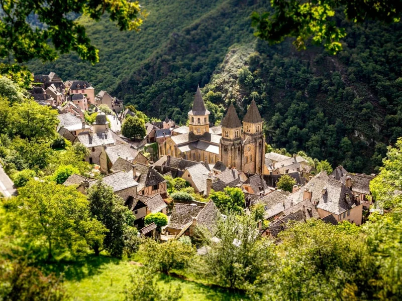 Busreise Erlebnisreise durch das Zentralmassiv: Conques