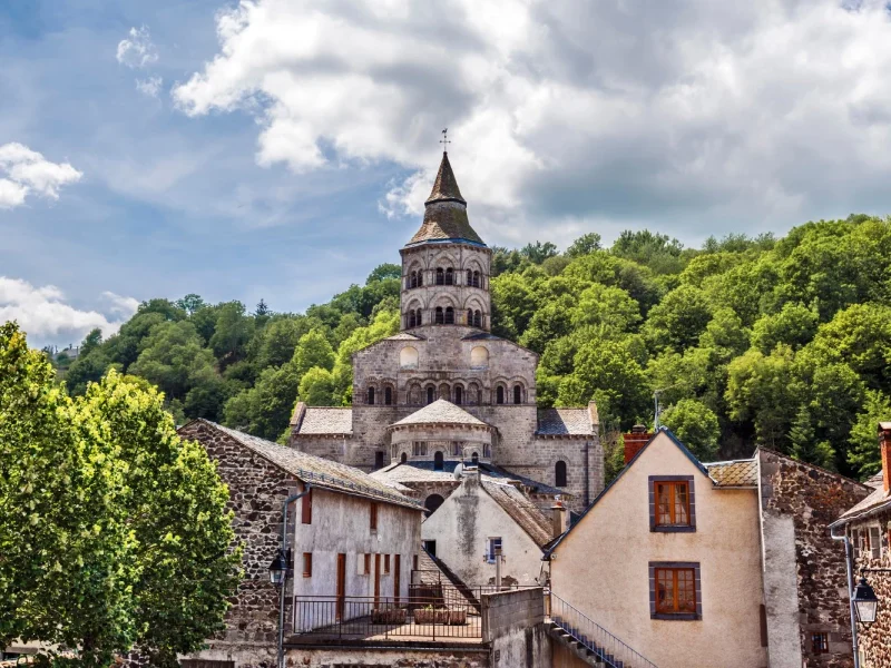 Busreise Erlebnisreise durch das Zentralmassiv: Issoire