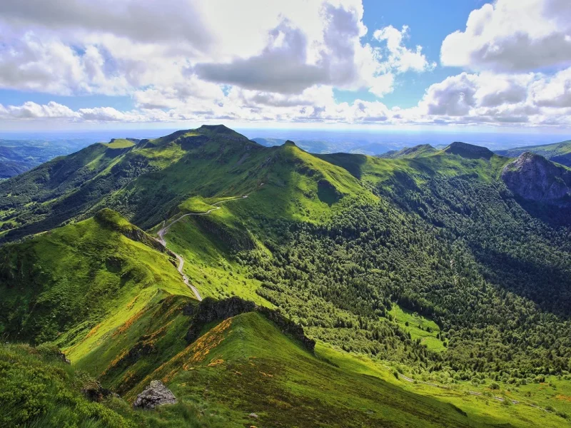 Busreise Erlebnisreise durch das Zentralmassiv
