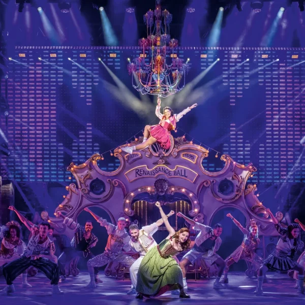 Busreise & Julia - Das neue Hit-Musical in Hamburg © Johan Persson Stage Entertainment