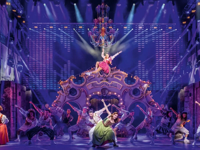 Busreise & Julia - Das neue Hit-Musical in Hamburg © Johan Persson Stage Entertainment