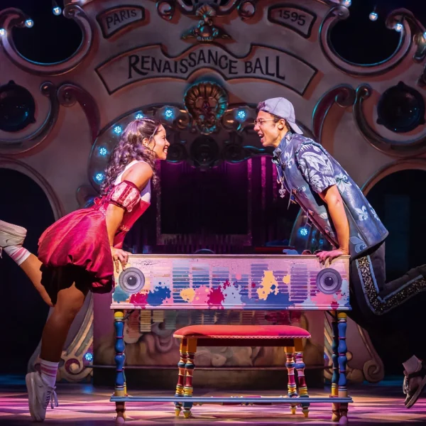 Busreise & Julia - Das neue Hit-Musical in Hamburg © Johan Persson Stage Entertainment