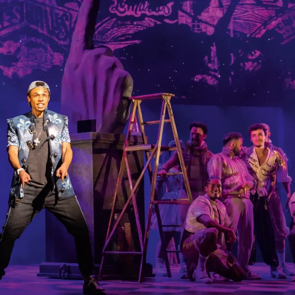 Busreise & Julia - Das neue Hit-Musical in Hamburg © Johan Persson Stage Entertainment