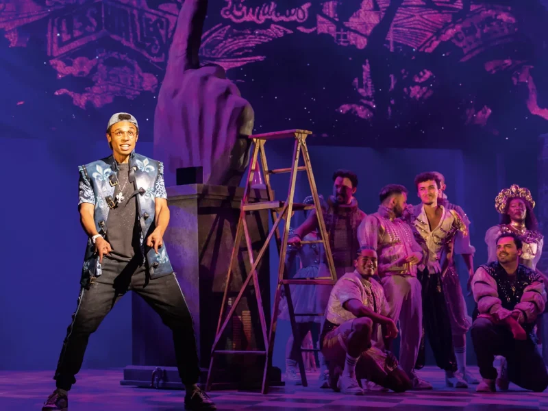 Busreise & Julia - Das neue Hit-Musical in Hamburg © Johan Persson Stage Entertainment