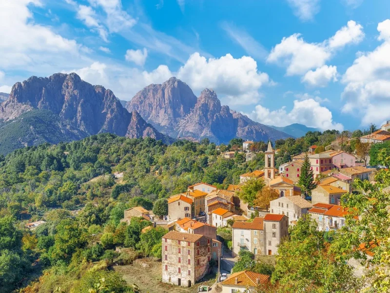 Busreise Korsika & Sardinien: Korsika