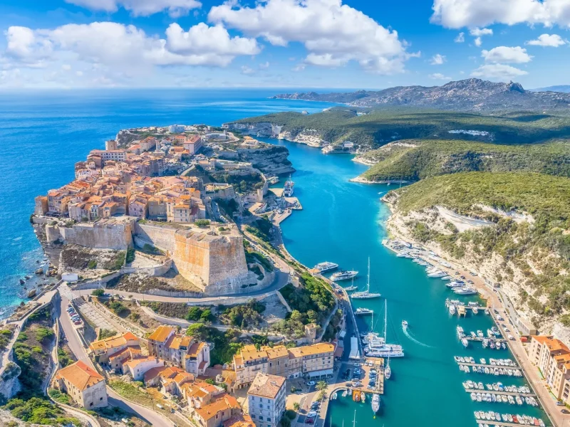 Busreise Korsika & Sardinien: Korsika