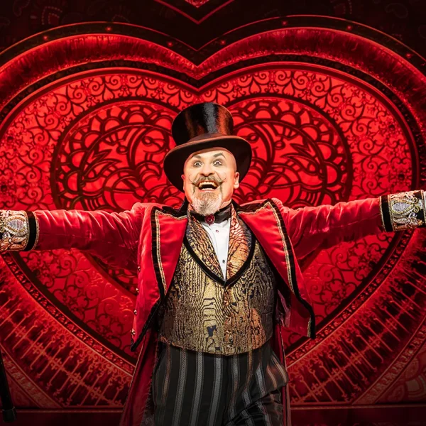 Busreise Moulin Rouge! Das Musical in Köln - Gavin Turnbull © John Persson