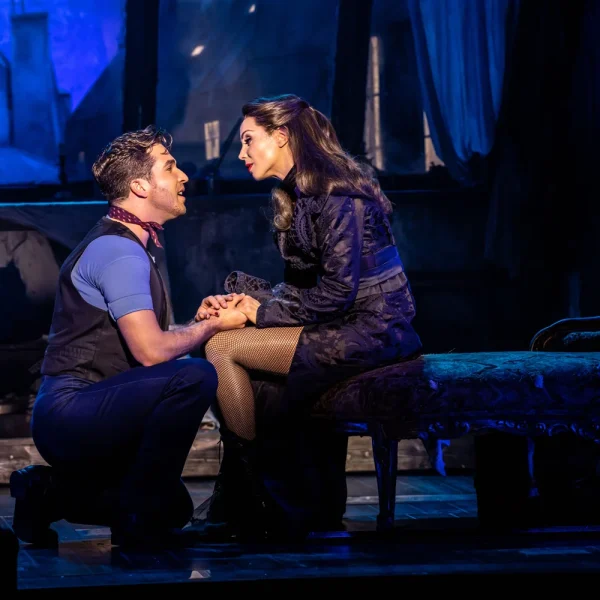 Busreise Moulin Rouge! Das Musical in Köln - Sophie Berner & Riccardo Greco © Johan Persson