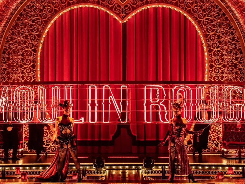 Busreise Moulin Rouge! Das Musical in Köln - Willkommen im Moulin Rouge © Johan Persson