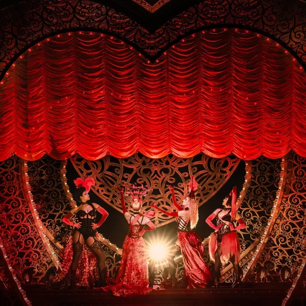 Busreise Moulin Rouge! Das Musical in Köln - Lady Ms © Johan Persson