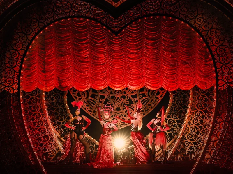 Busreise Moulin Rouge! Das Musical in Köln - Lady Ms © Johan Persson