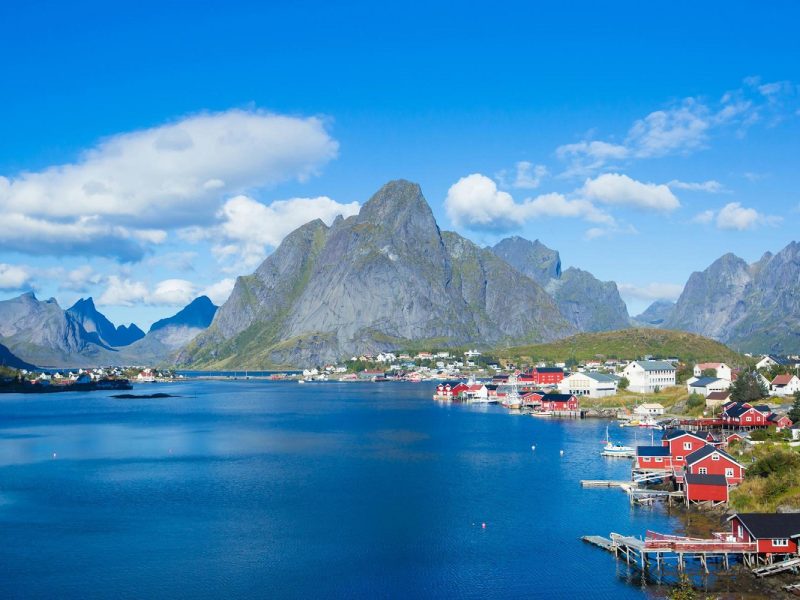 Sommerliche Fjorderlebnisse mit MS Deutschland