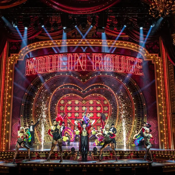 Busreise Moulin Rouge! Das Musical in Köln - Opening © Johan Persson