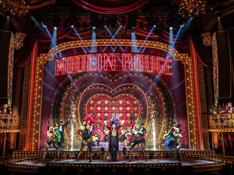Busreise Moulin Rouge! Das Musical in Köln - Opening © Johan Persson
