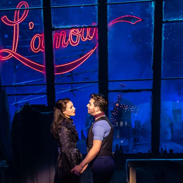 Busreise Moulin Rouge! Das Musical in Köln - Sophie Berner & Riccardo Greco © Johan Persson