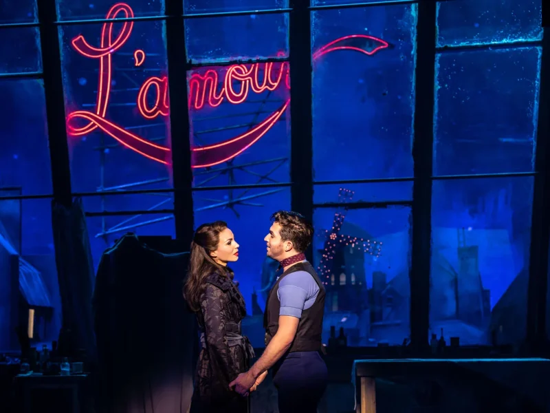 Busreise Moulin Rouge! Das Musical in Köln - Sophie Berner & Riccardo Greco © Johan Persson