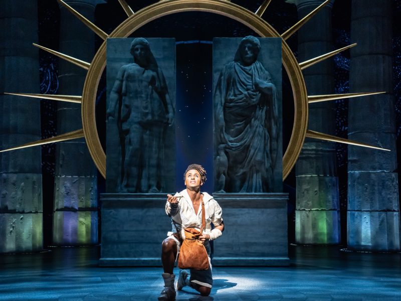 Busreise Musical in Hamburg - Disneys HERCULES - Herkules © Johan Persson Disney Stage Entertainment