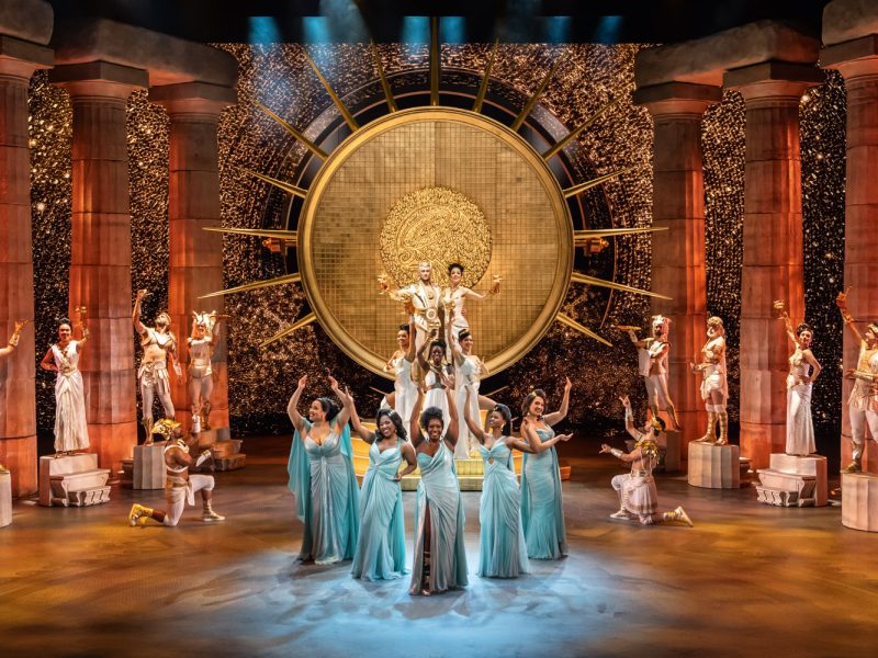 Busreise Musical in Hamburg - Disneys HERCULES - Die Götter des Olymp © Johan Persson Disney Stage Entertainment