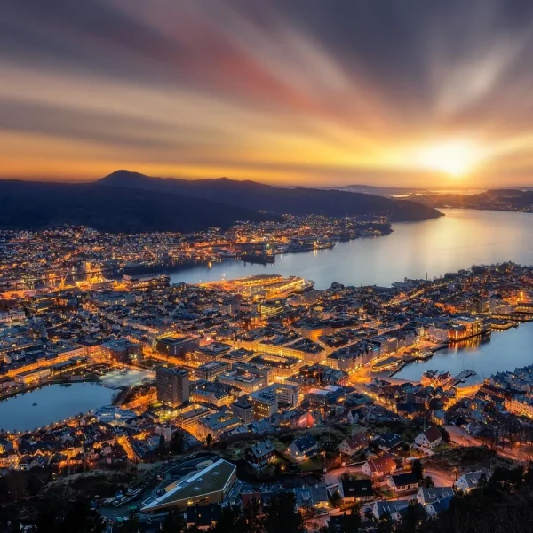Kreuzfahrt Fjorde, Schären und Küstenorte in Norwegen: Bergen