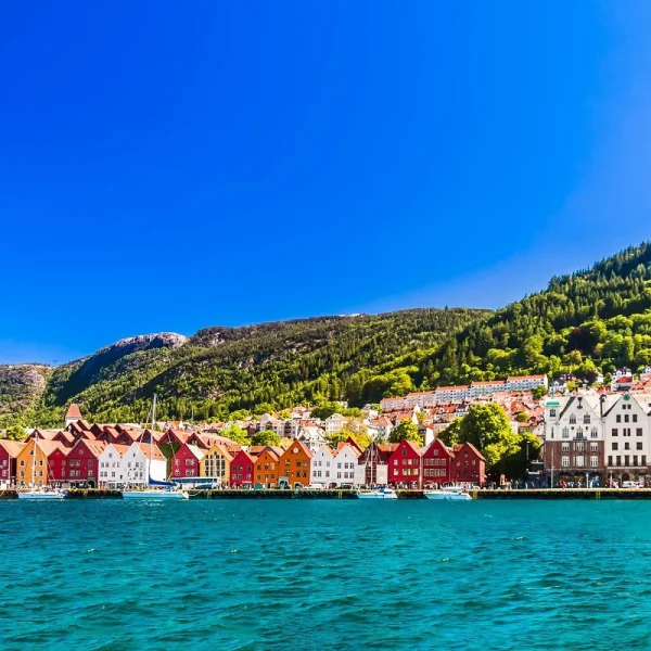Kreuzfahrt Fjorde, Schären und Küstenorte in Norwegen: Bergen