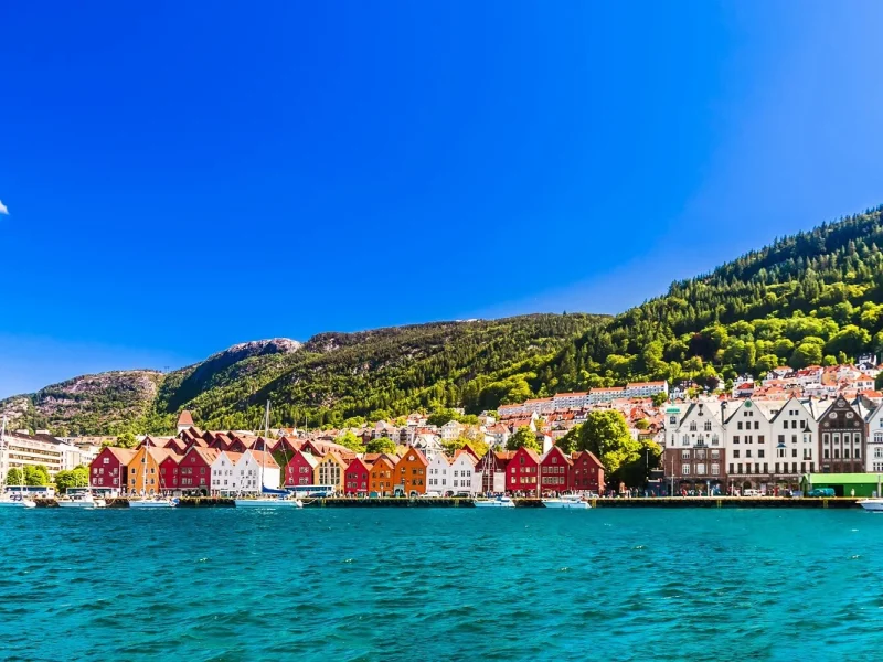 Kreuzfahrt Fjorde, Schären und Küstenorte in Norwegen: Bergen