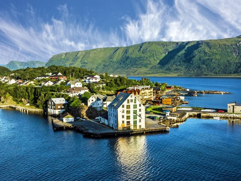 Kreuzfahrt Fjorde, Schären und Küstenorte in Norwegen: Alesund