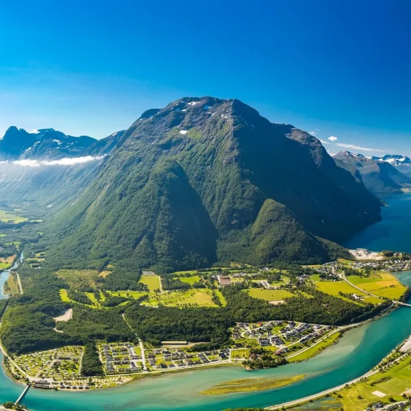 Kreuzfahrt Fjorde, Schären und Küstenorte in Norwegen: Andalsnes