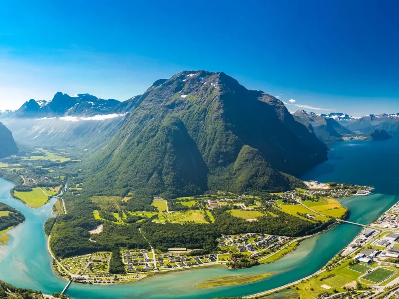 Kreuzfahrt Fjorde, Schären und Küstenorte in Norwegen: Andalsnes