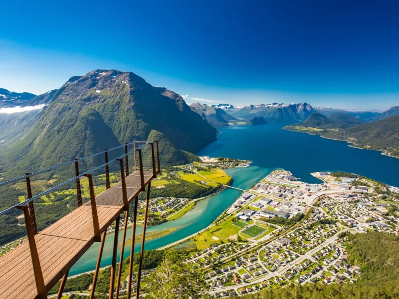 Kreuzfahrt Fjorde, Schären und Küstenorte in Norwegen: Andalsnes