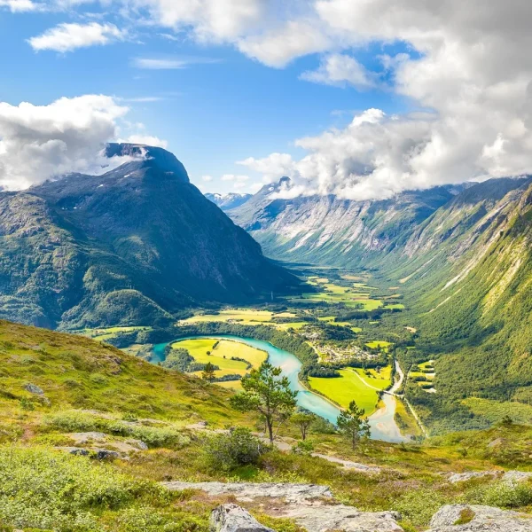 Kreuzfahrt Fjorde, Schären und Küstenorte in Norwegen: Andalsnes