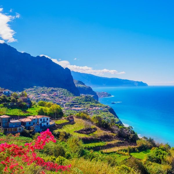 Sonnige Aussichten mit Kurs auf die Kanaren mit MS Amadea: Madeira