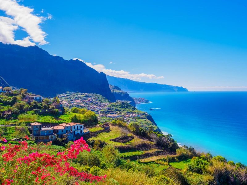 Sonnige Aussichten mit Kurs auf die Kanaren mit MS Amadea: Madeira