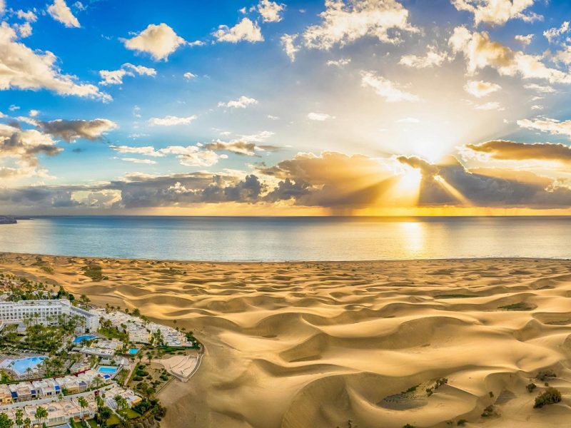 Sonnige Aussichten mit Kurs auf die Kanaren mit MS Amadea: Gran Canaria
