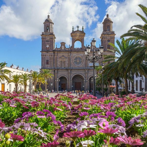 Sonnige Aussichten mit Kurs auf die Kanaren mit MS Amadea: Gran Canaria