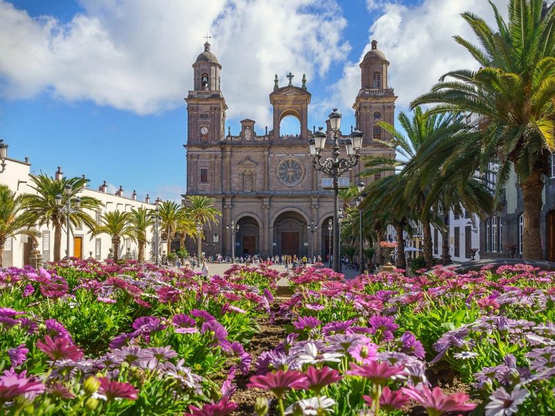 Sonnige Aussichten mit Kurs auf die Kanaren mit MS Amadea: Gran Canaria