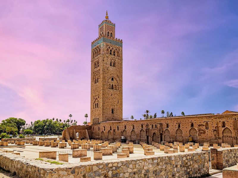 Sonnige Aussichten mit Kurs auf die Kanaren mit MS Amadea: Marrakesch