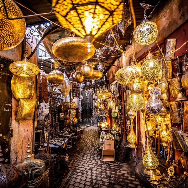 Sonnige Aussichten mit Kurs auf die Kanaren mit MS Amadea: Marrakesch