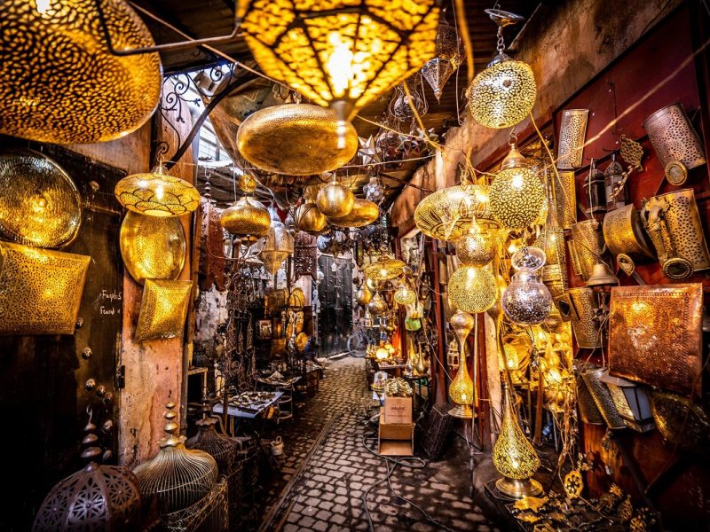 Sonnige Aussichten mit Kurs auf die Kanaren mit MS Amadea: Marrakesch