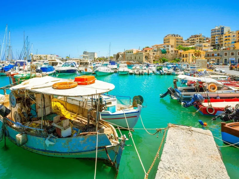 Kreuzfahrt Idyllische Ägäis: Kreta