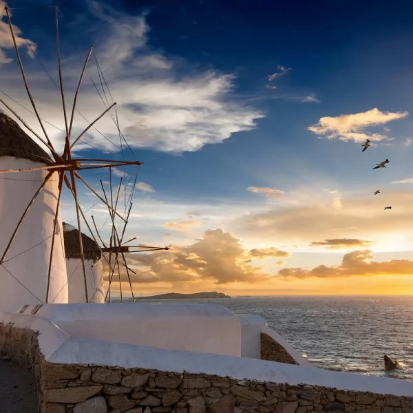 Kreuzfahrt Idyllische Ägäis: Mykonos