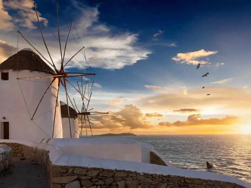 Kreuzfahrt Idyllische Ägäis: Mykonos