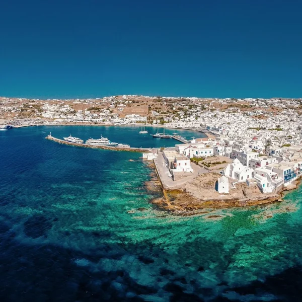 Kreuzfahrt Idyllische Ägäis: Mykonos