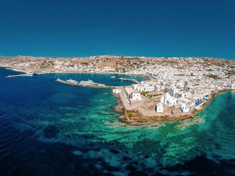 Kreuzfahrt Idyllische Ägäis: Mykonos