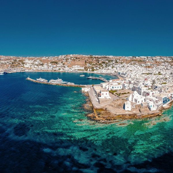 Kreuzfahrt Idyllische Ägäis: Mykonos