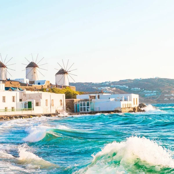 Kreuzfahrt Idyllische Ägäis: Mykonos