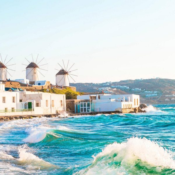 Kreuzfahrt Idyllische Ägäis: Mykonos